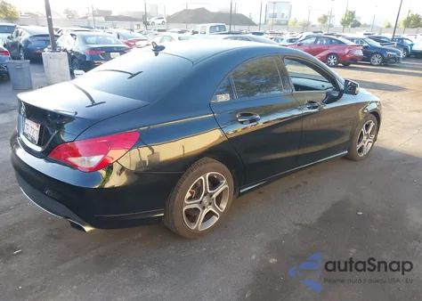 2014 Mercedes-Benz Cla 250 from USA, damaged, VIN WDDSJ4EB2EN103587